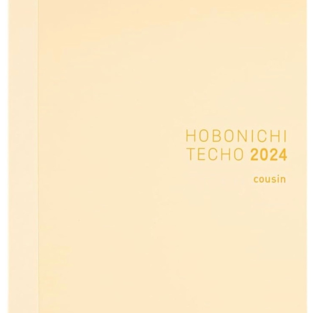 2024 Hobonichi Cousin.